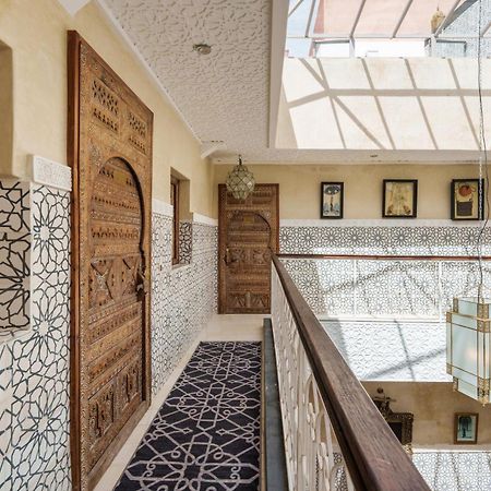 Riad La Fayette Bed & Breakfast Marrakesh Eksteriør billede