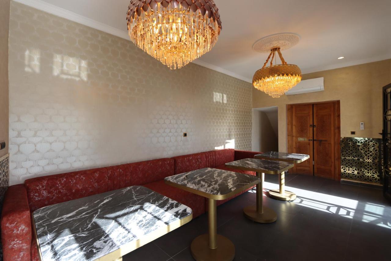 Riad La Fayette Bed & Breakfast Marrakesh Eksteriør billede
