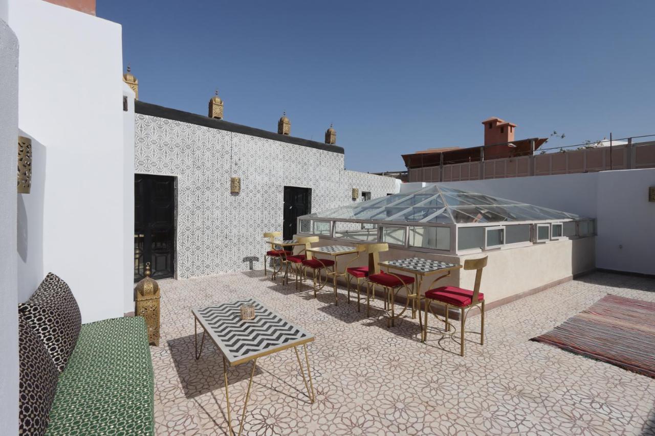 Riad La Fayette Bed & Breakfast Marrakesh Eksteriør billede