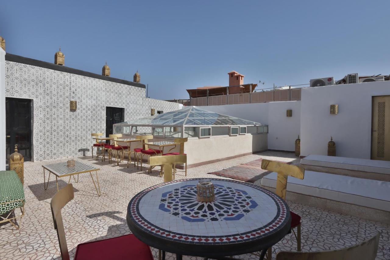 Riad La Fayette Bed & Breakfast Marrakesh Eksteriør billede