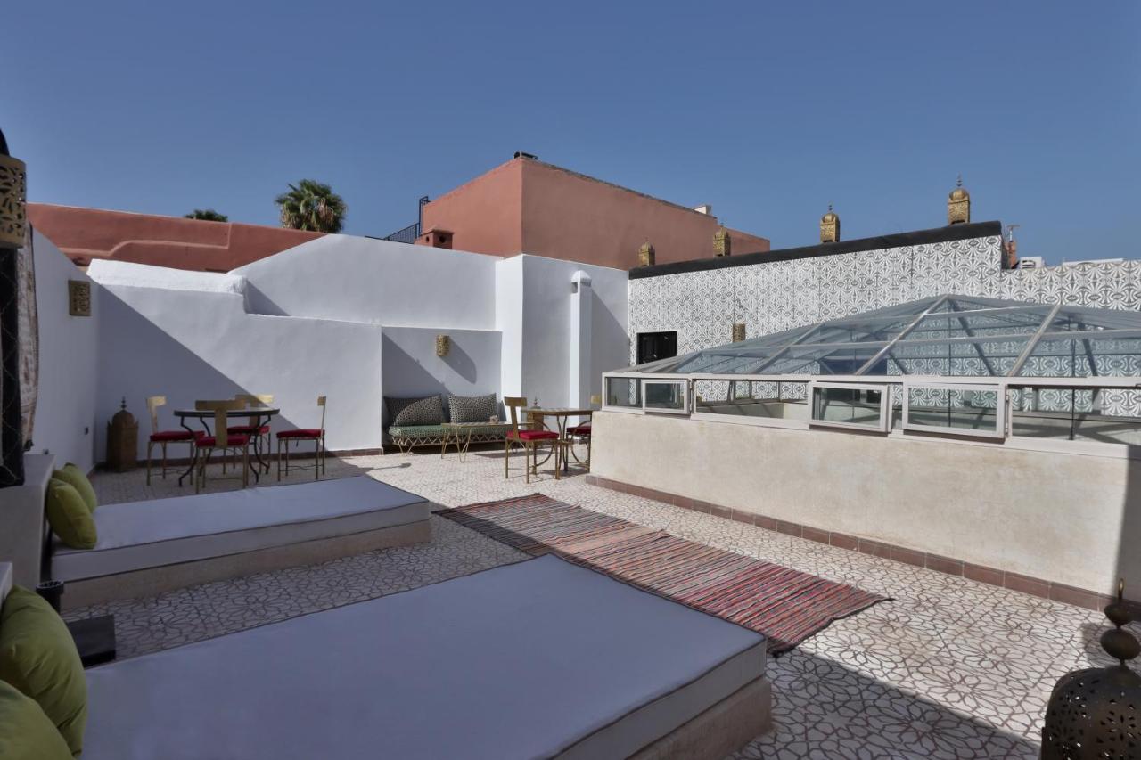 Riad La Fayette Bed & Breakfast Marrakesh Eksteriør billede