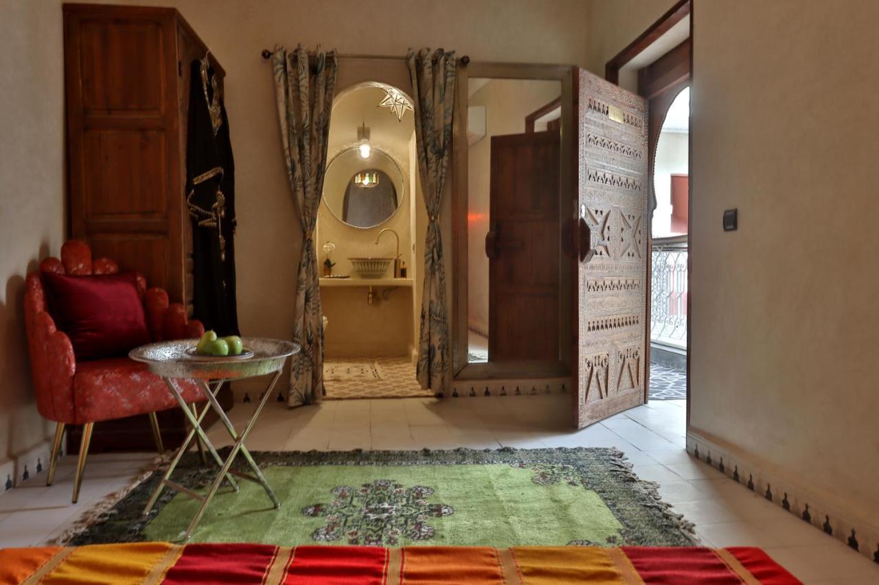 Riad La Fayette Bed & Breakfast Marrakesh Eksteriør billede