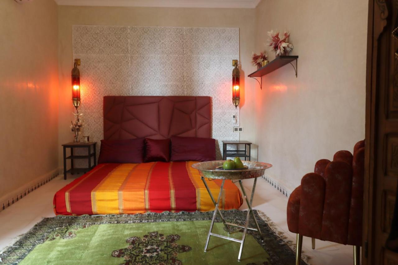 Riad La Fayette Bed & Breakfast Marrakesh Eksteriør billede