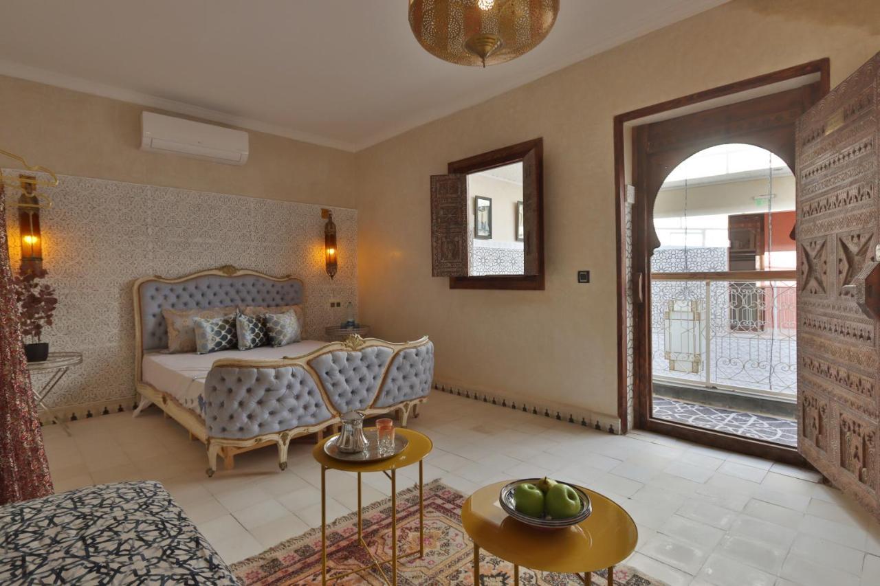 Riad La Fayette Bed & Breakfast Marrakesh Eksteriør billede