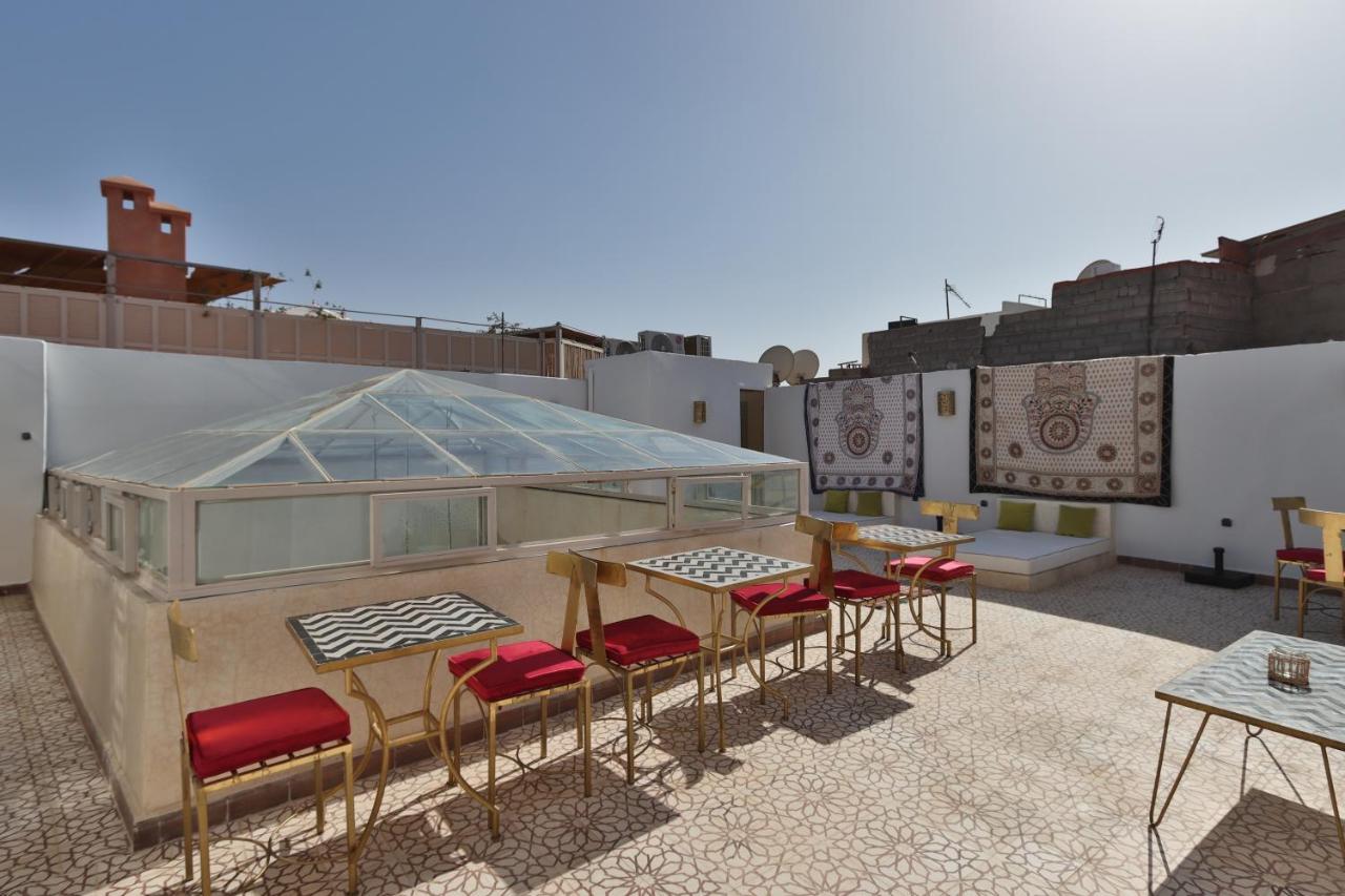 Riad La Fayette Bed & Breakfast Marrakesh Eksteriør billede