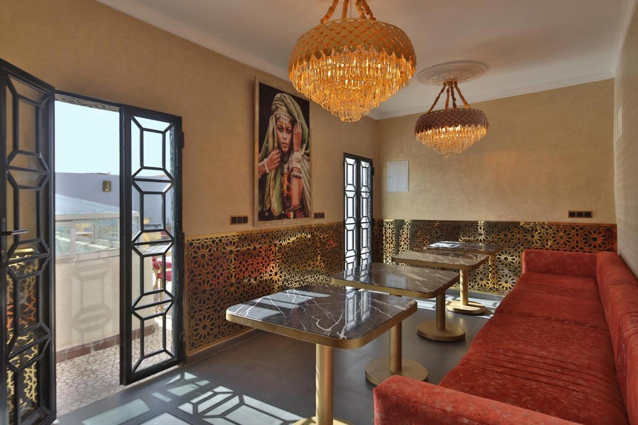 Riad La Fayette Bed & Breakfast Marrakesh Eksteriør billede