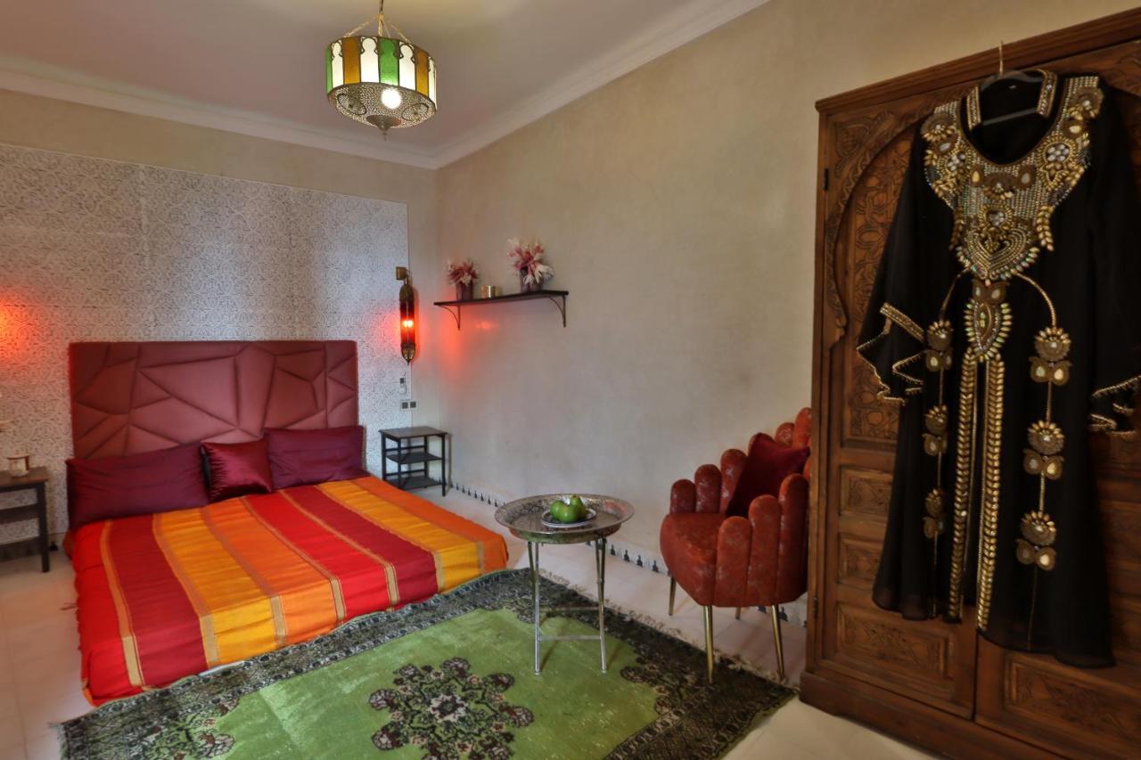 Riad La Fayette Bed & Breakfast Marrakesh Eksteriør billede