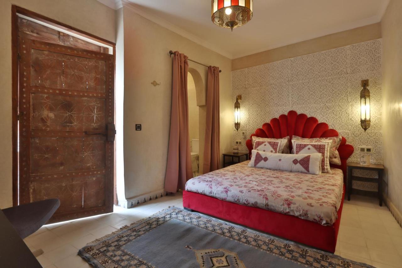 Riad La Fayette Bed & Breakfast Marrakesh Eksteriør billede