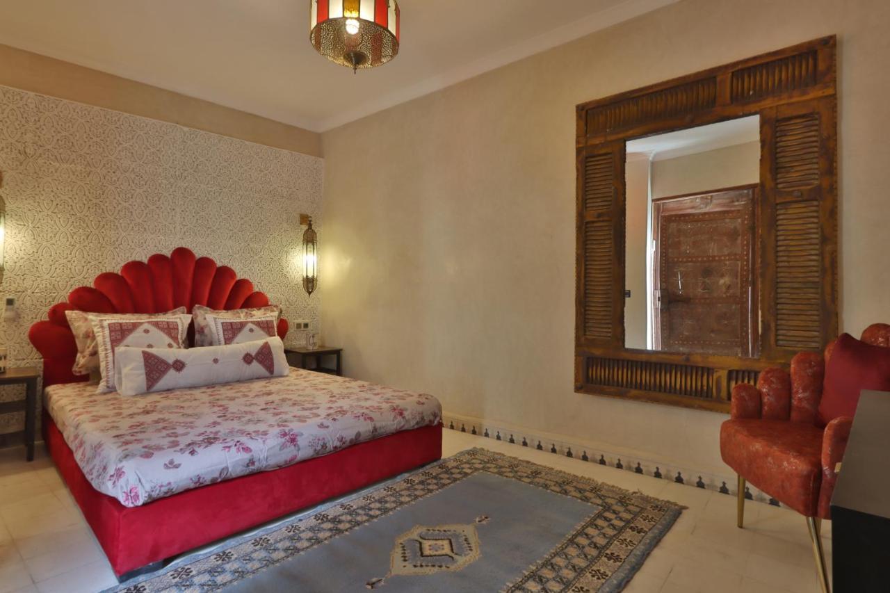 Riad La Fayette Bed & Breakfast Marrakesh Eksteriør billede