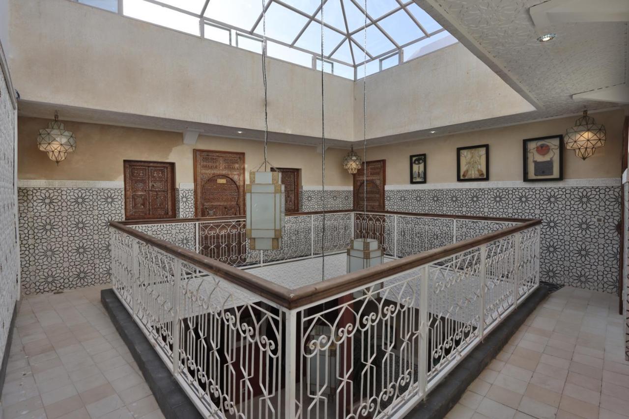 Riad La Fayette Bed & Breakfast Marrakesh Eksteriør billede