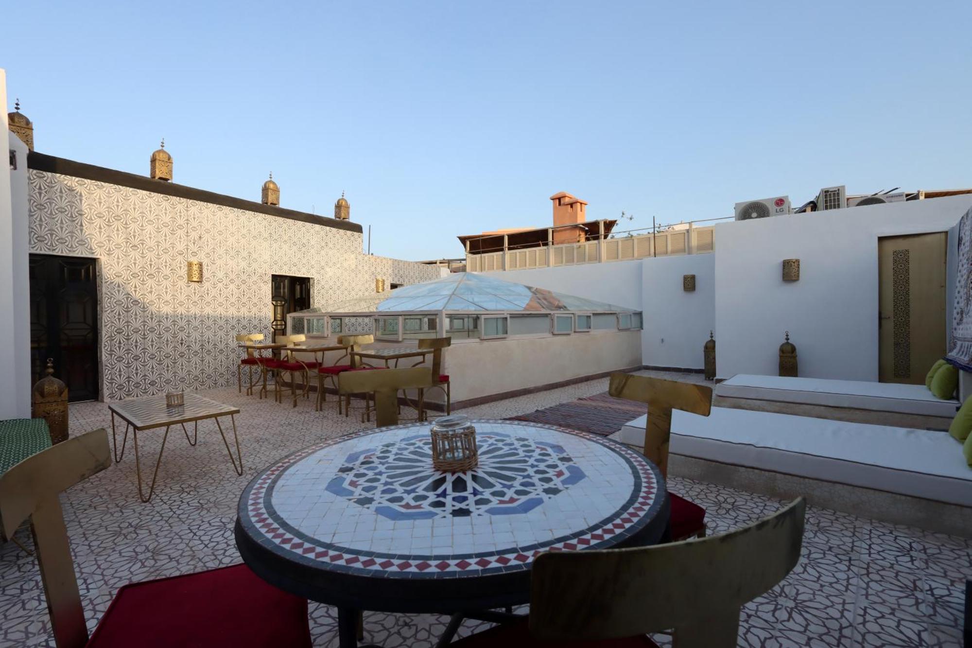 Riad La Fayette Bed & Breakfast Marrakesh Eksteriør billede