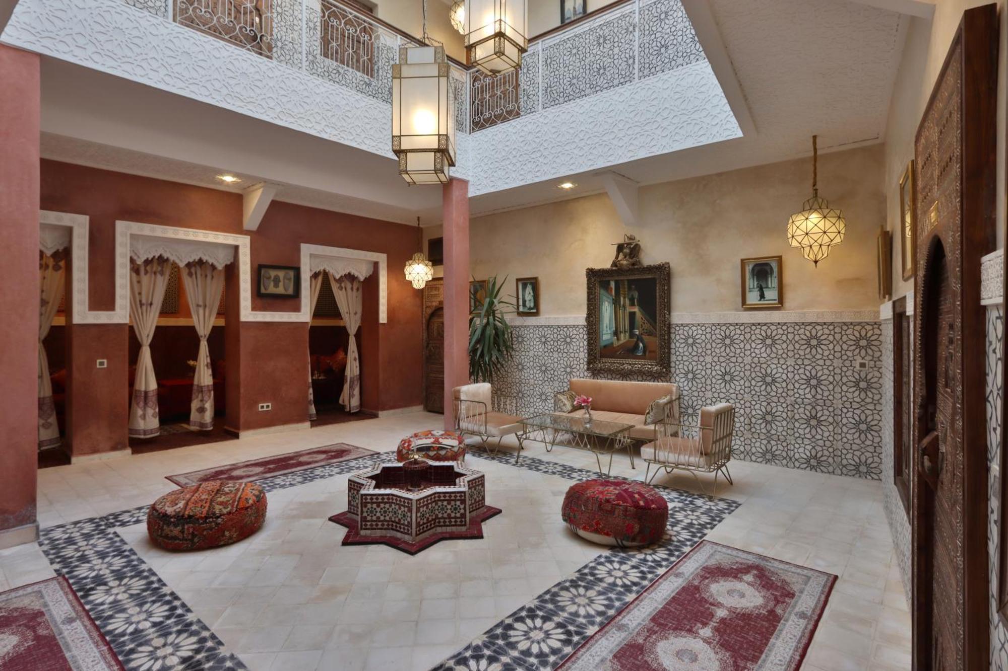 Riad La Fayette Bed & Breakfast Marrakesh Eksteriør billede