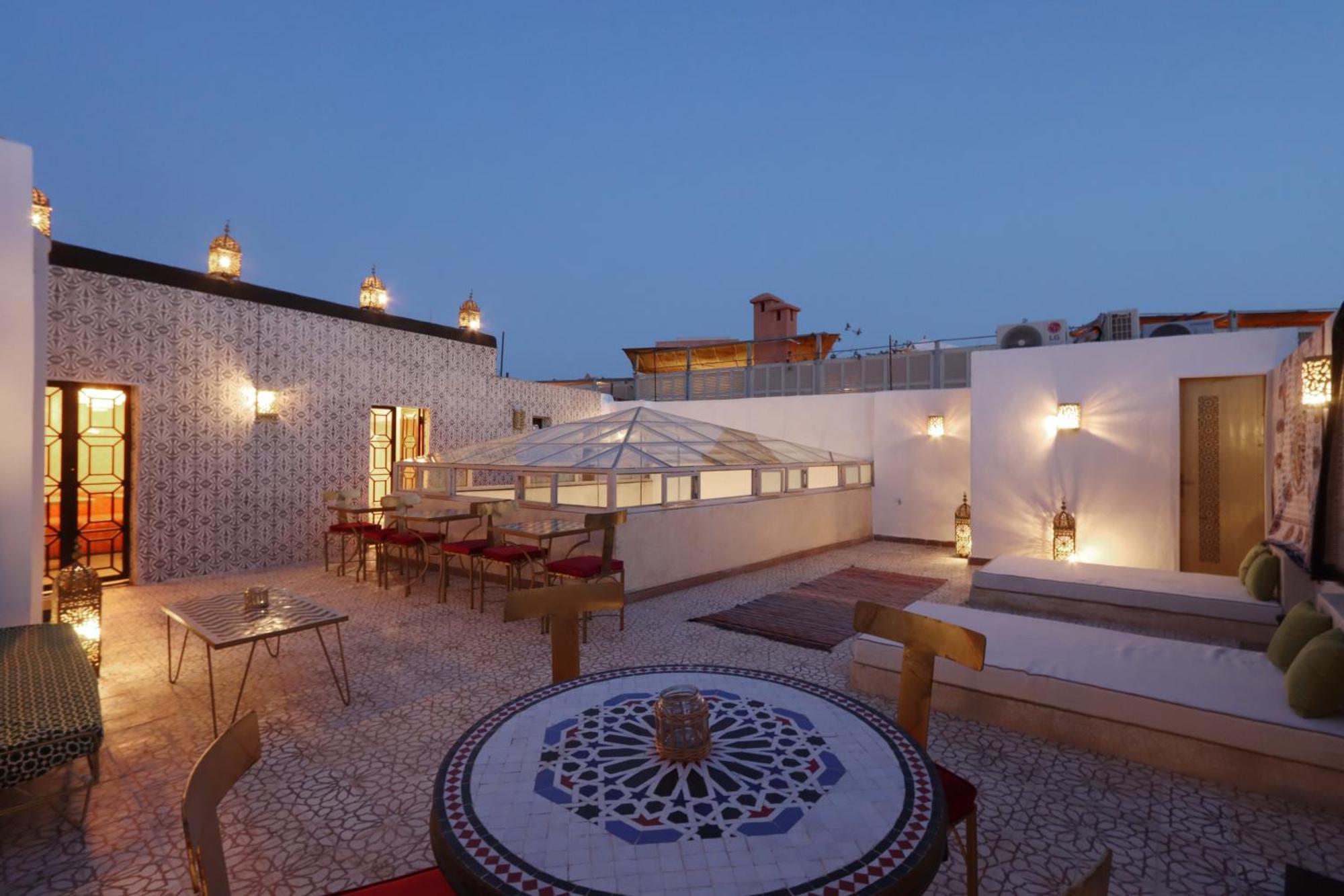 Riad La Fayette Bed & Breakfast Marrakesh Eksteriør billede