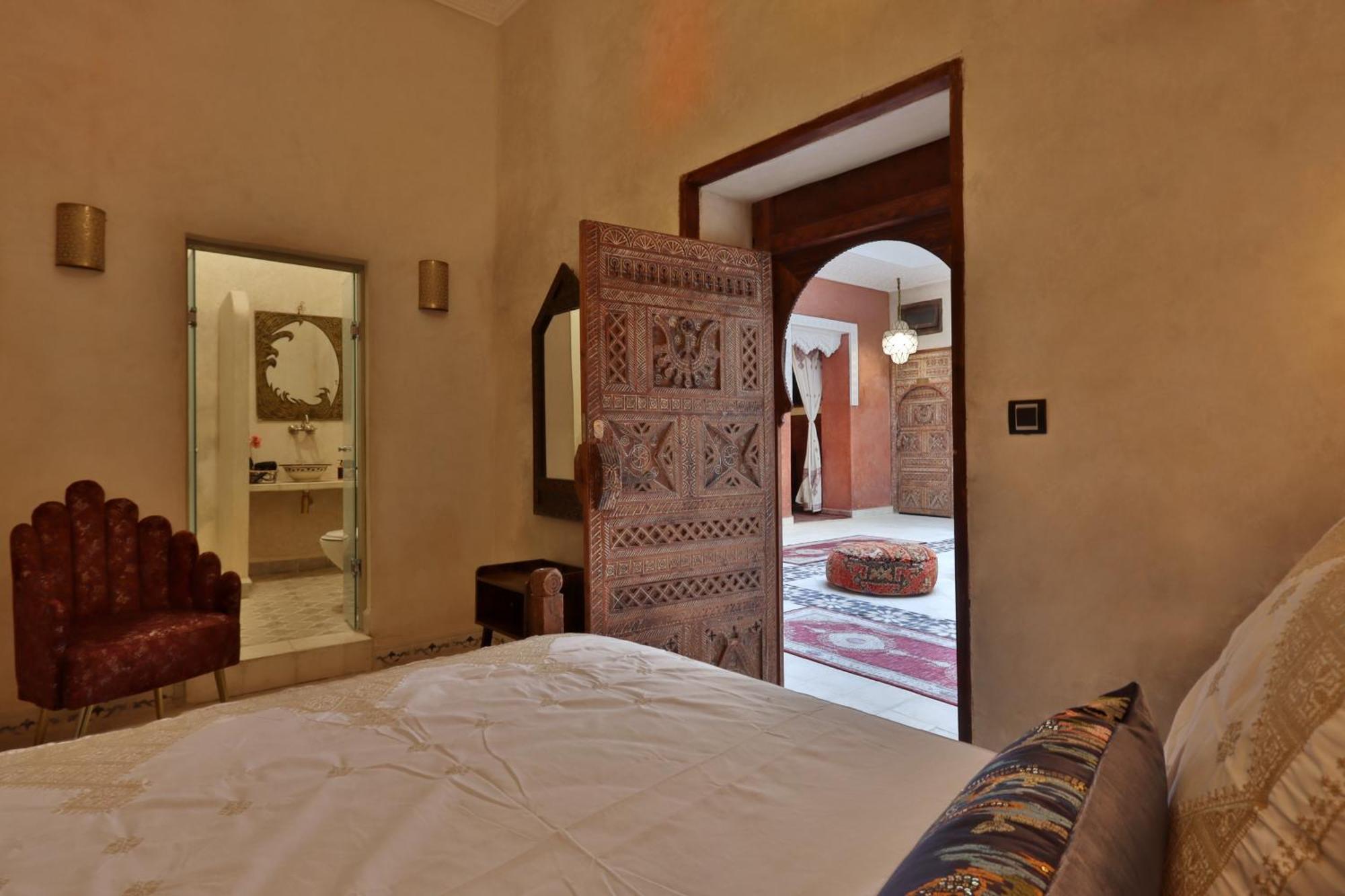 Riad La Fayette Bed & Breakfast Marrakesh Eksteriør billede