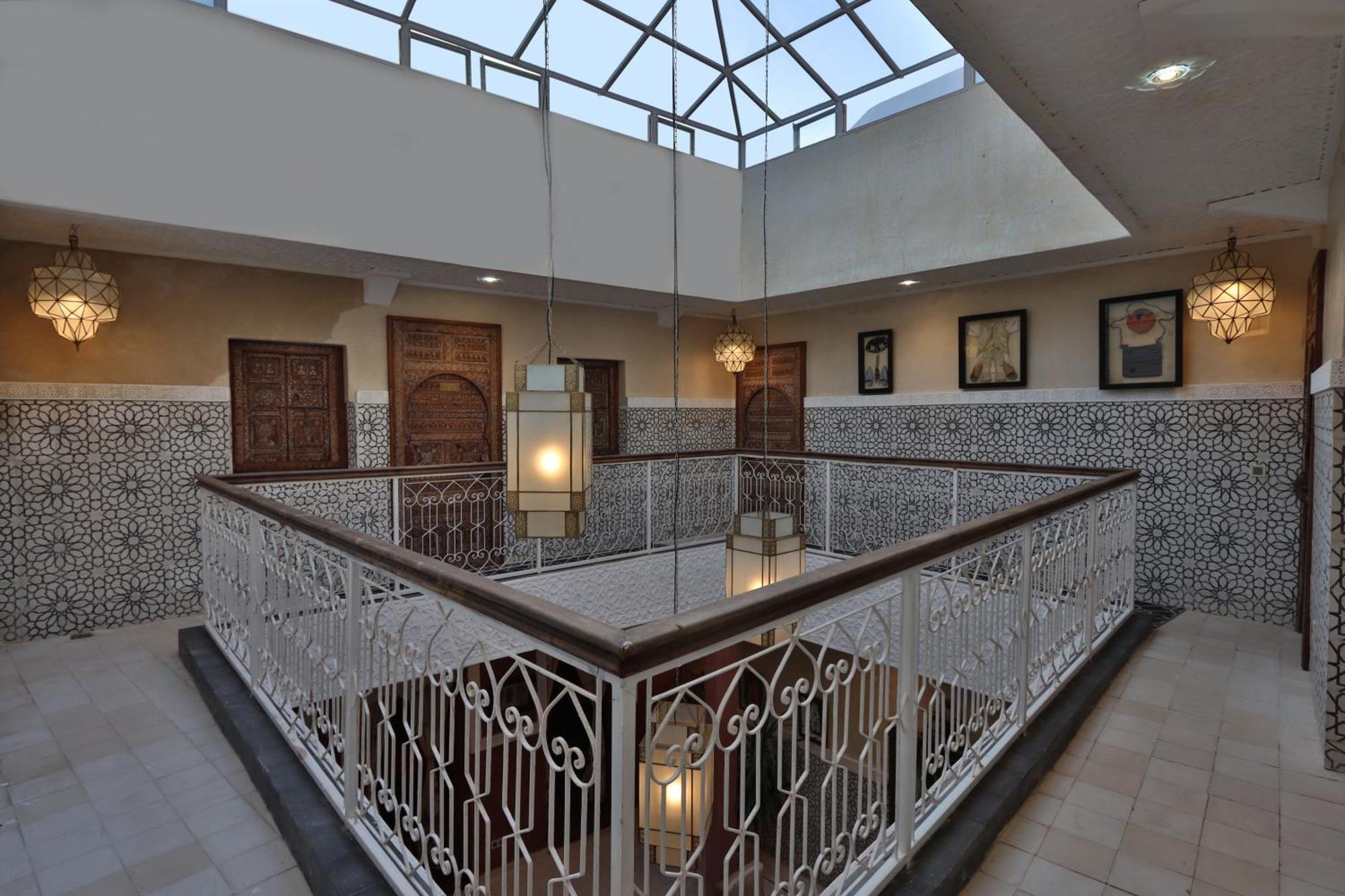 Riad La Fayette Bed & Breakfast Marrakesh Eksteriør billede