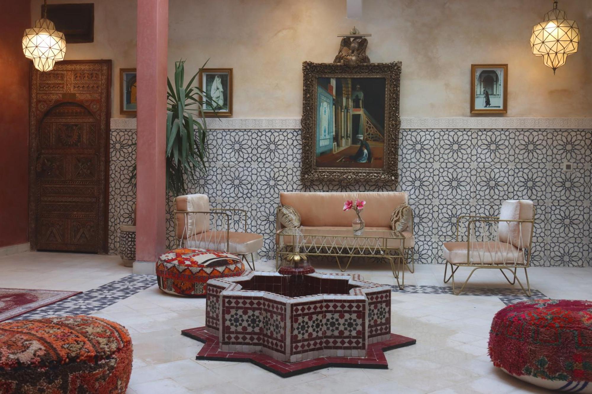 Riad La Fayette Bed & Breakfast Marrakesh Eksteriør billede