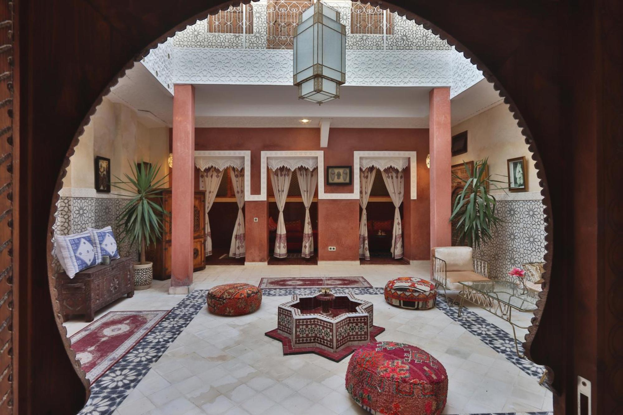 Riad La Fayette Bed & Breakfast Marrakesh Eksteriør billede