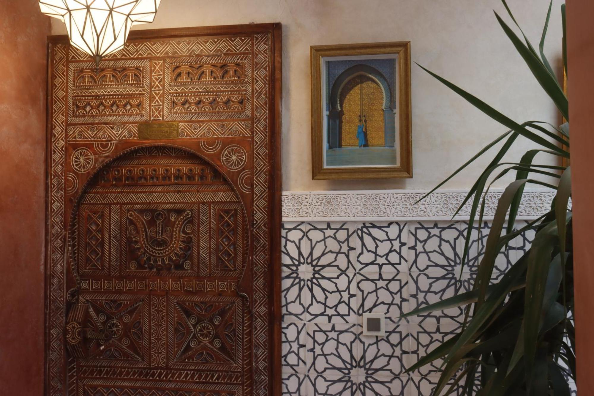 Riad La Fayette Bed & Breakfast Marrakesh Eksteriør billede