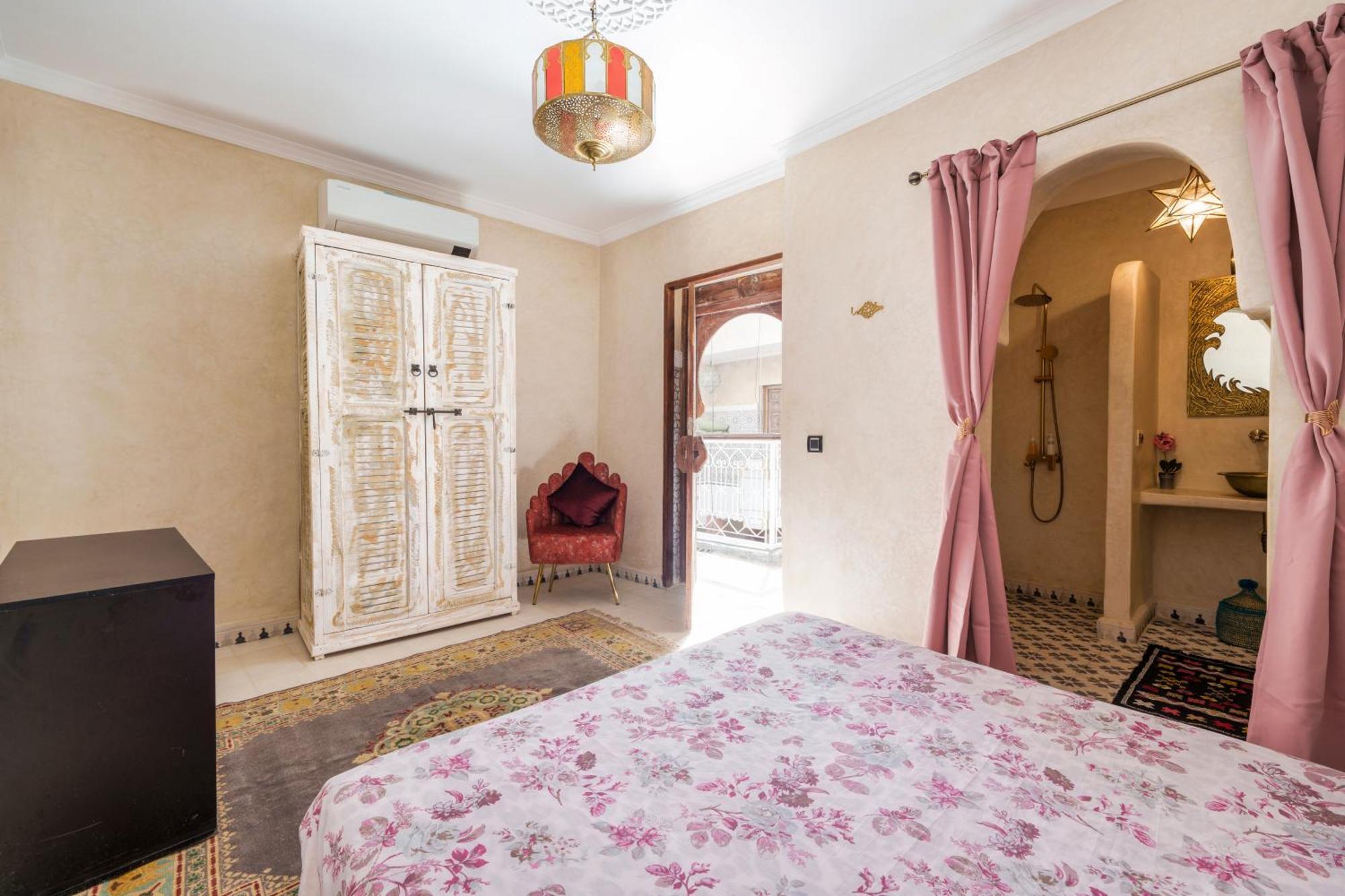 Riad La Fayette Bed & Breakfast Marrakesh Eksteriør billede