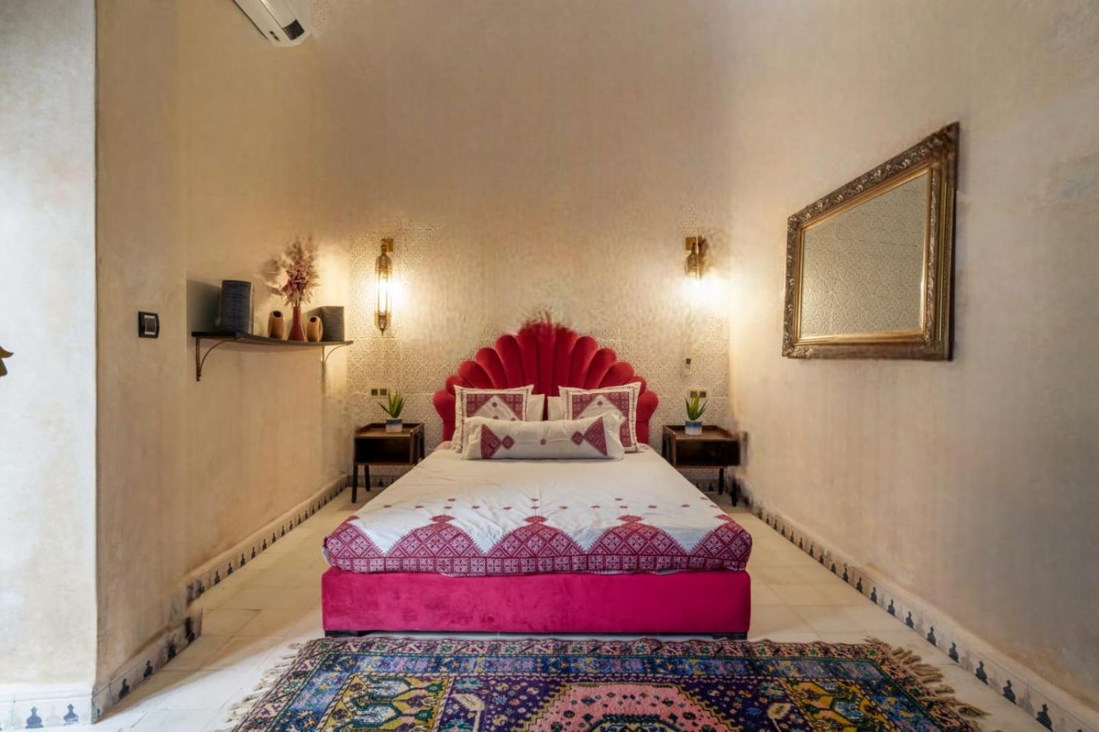 Riad La Fayette Bed & Breakfast Marrakesh Eksteriør billede