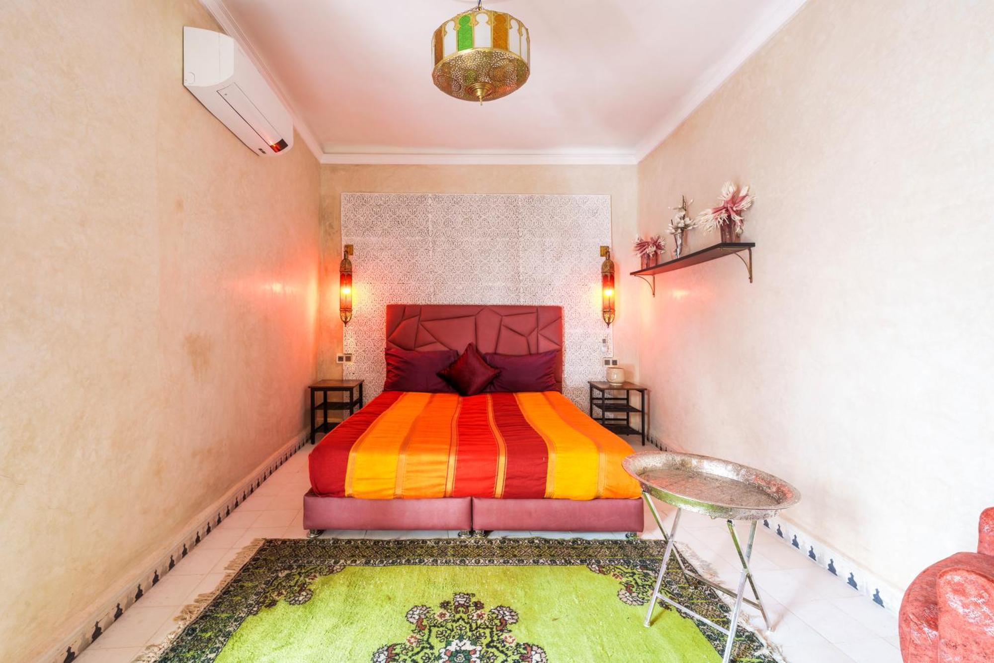 Riad La Fayette Bed & Breakfast Marrakesh Eksteriør billede