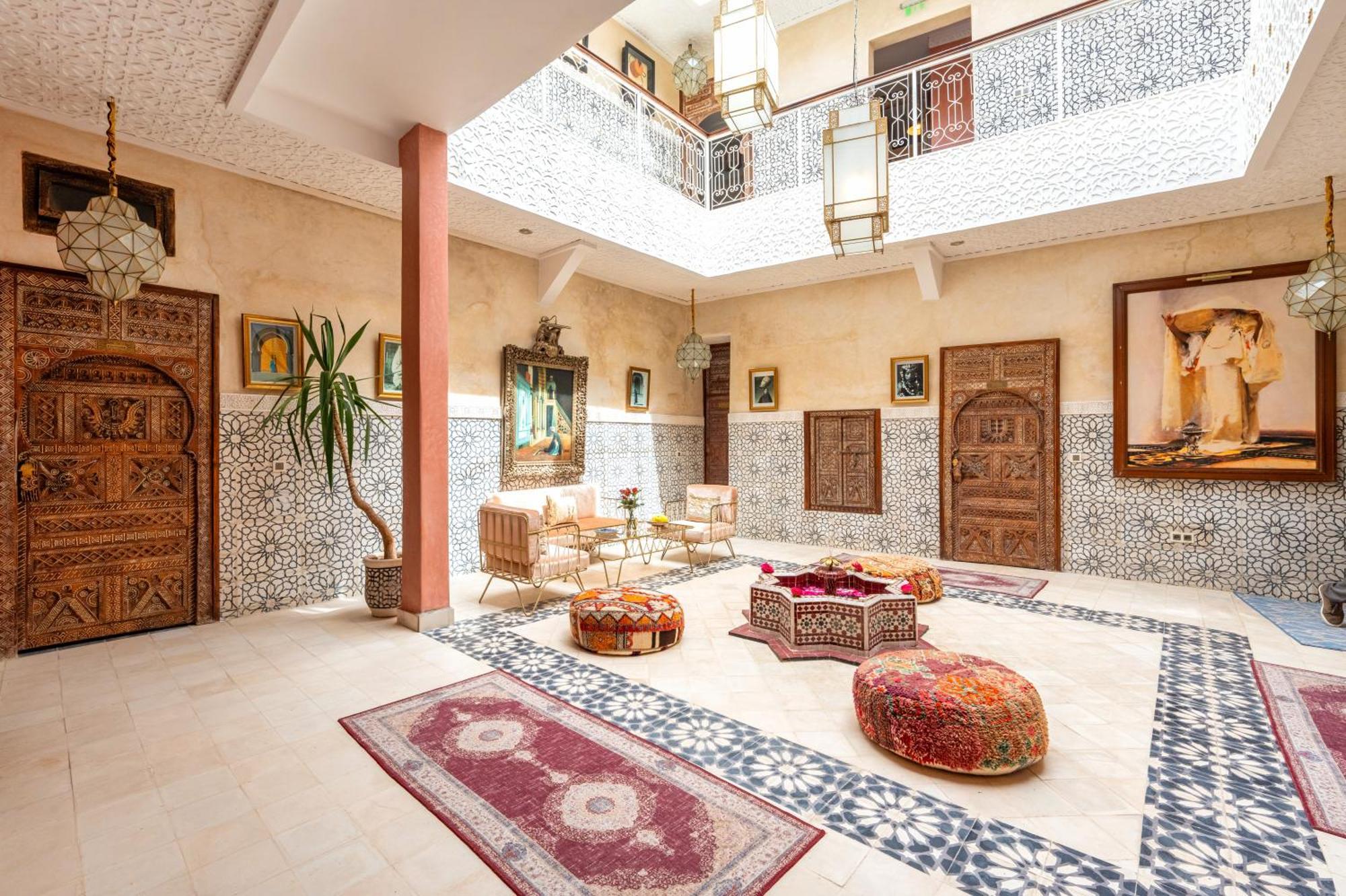 Riad La Fayette Bed & Breakfast Marrakesh Eksteriør billede