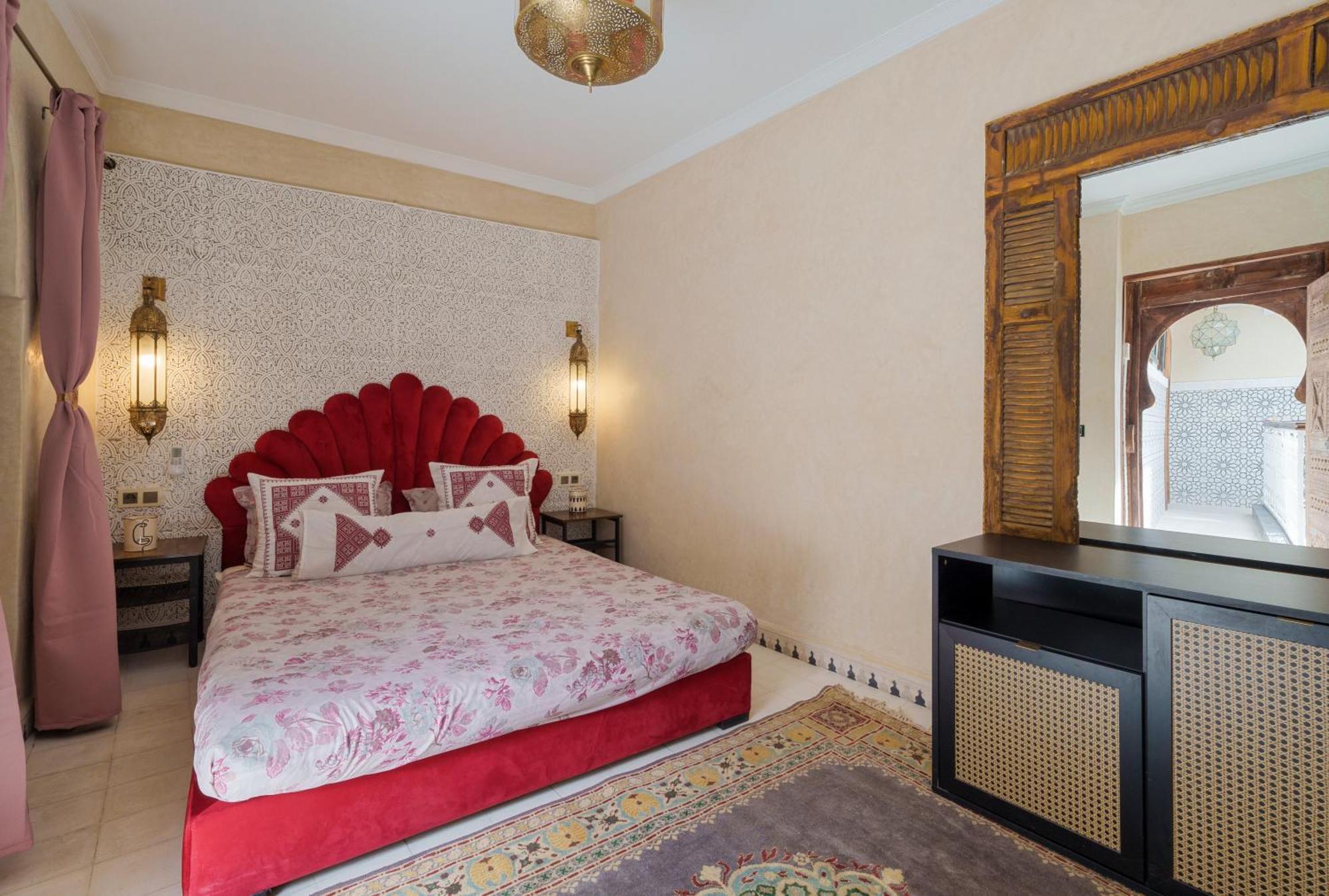 Riad La Fayette Bed & Breakfast Marrakesh Eksteriør billede
