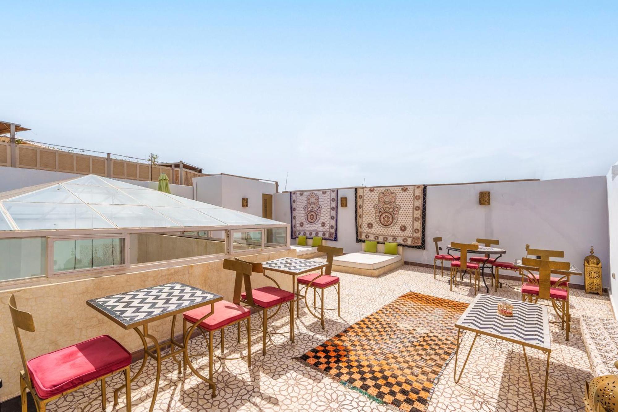 Riad La Fayette Bed & Breakfast Marrakesh Eksteriør billede
