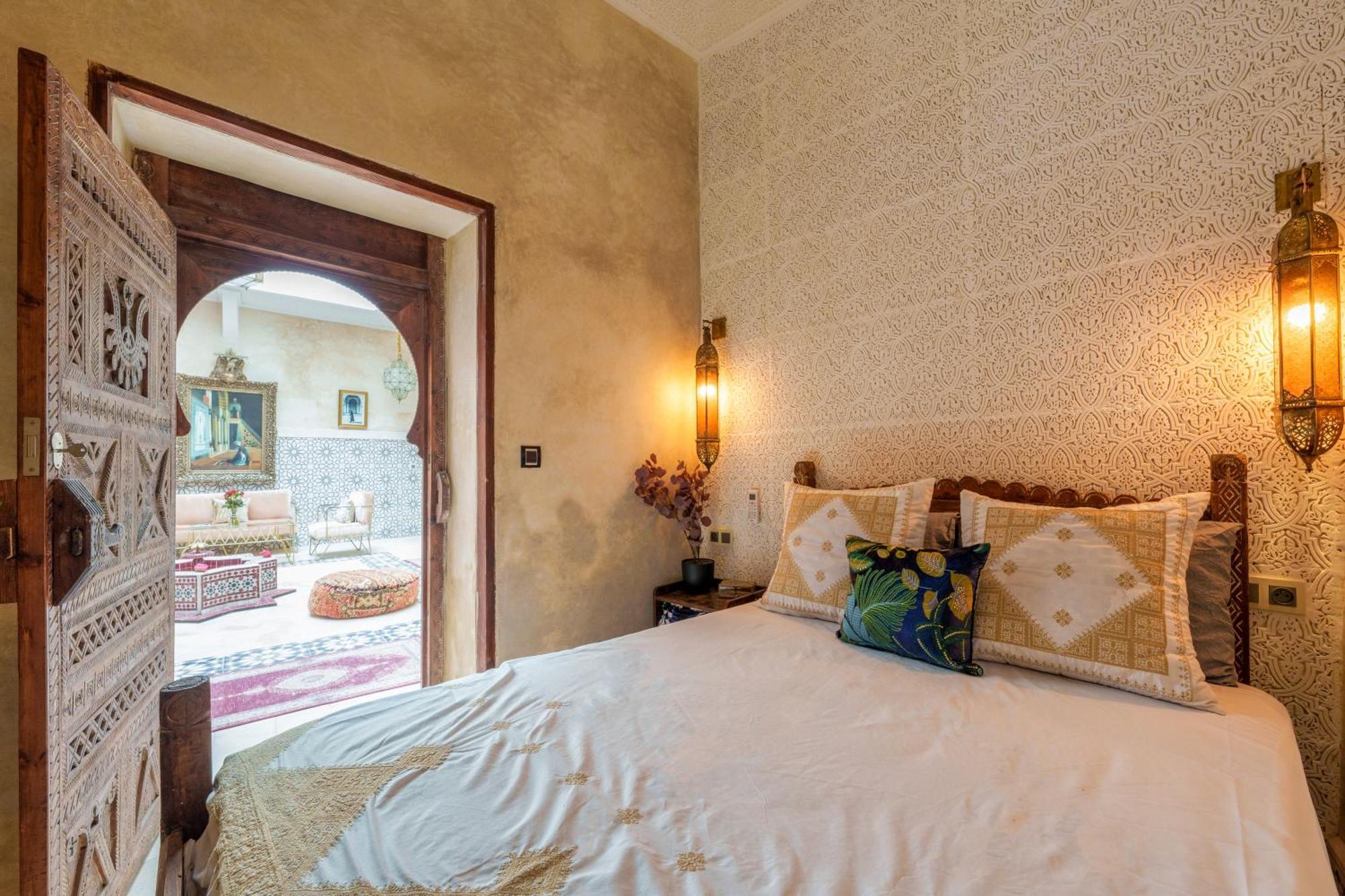 Riad La Fayette Bed & Breakfast Marrakesh Eksteriør billede