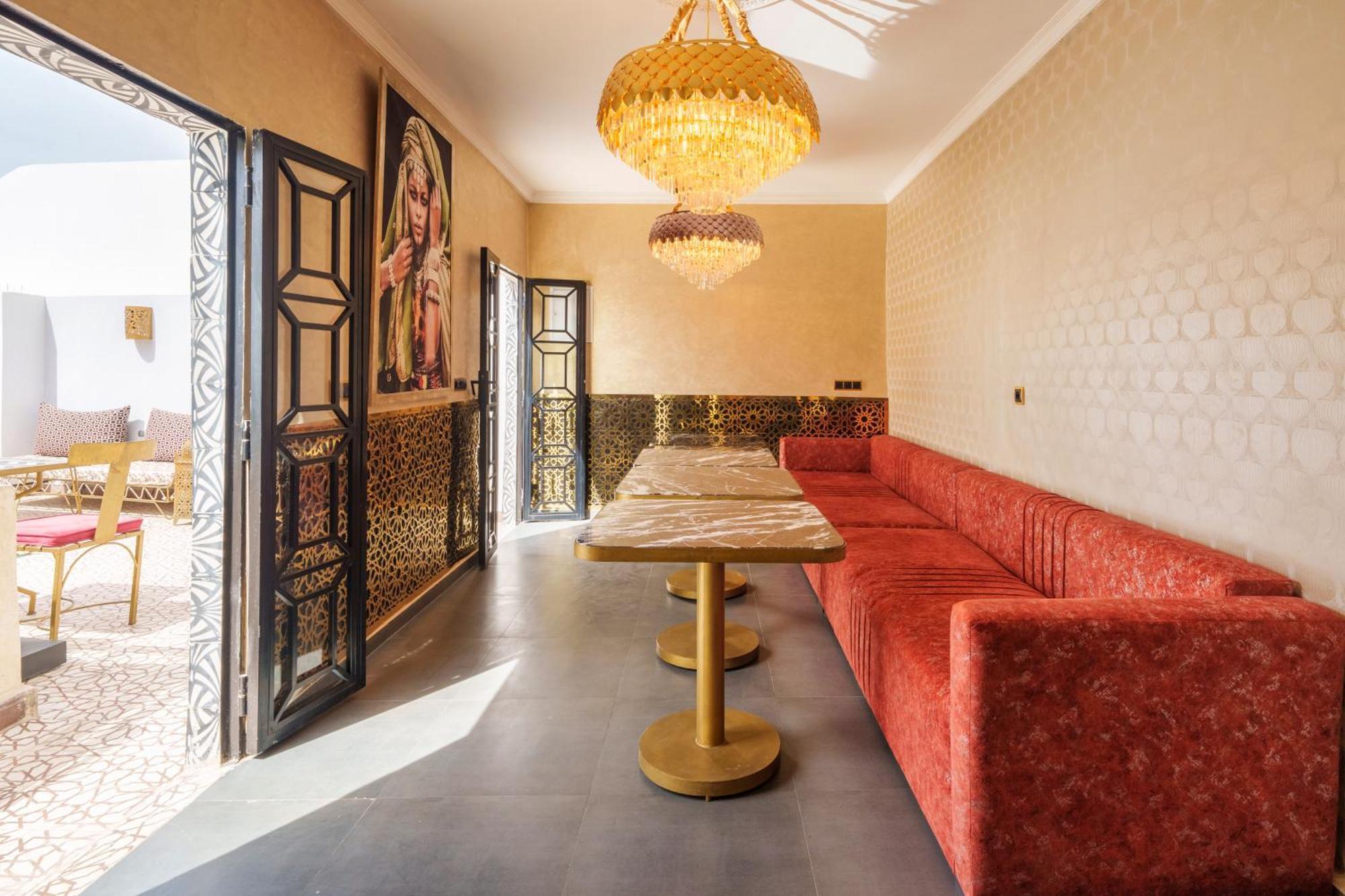Riad La Fayette Bed & Breakfast Marrakesh Eksteriør billede