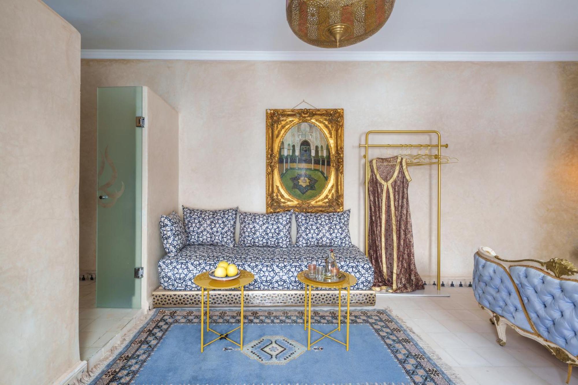 Riad La Fayette Bed & Breakfast Marrakesh Eksteriør billede