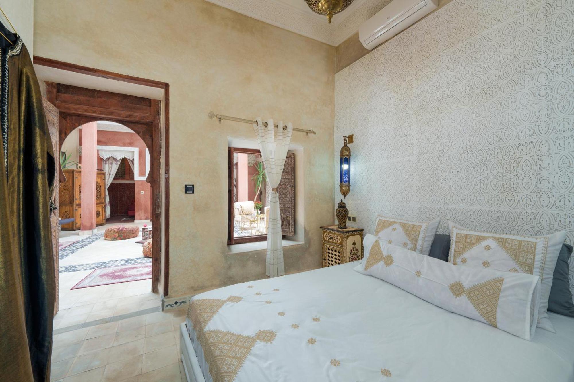 Riad La Fayette Bed & Breakfast Marrakesh Eksteriør billede