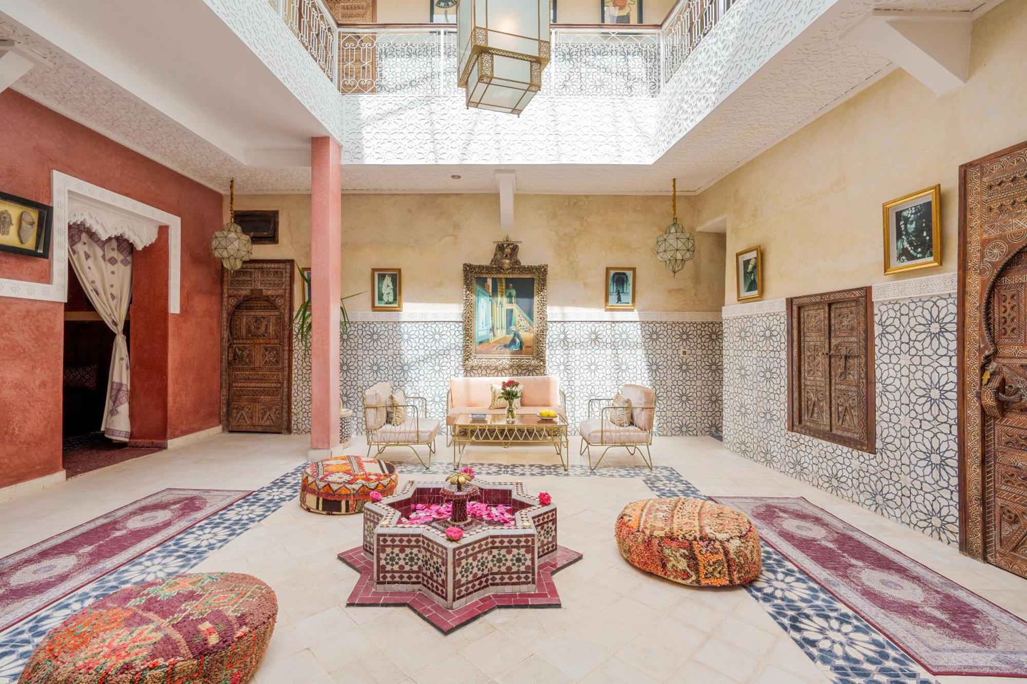 Riad La Fayette Bed & Breakfast Marrakesh Eksteriør billede
