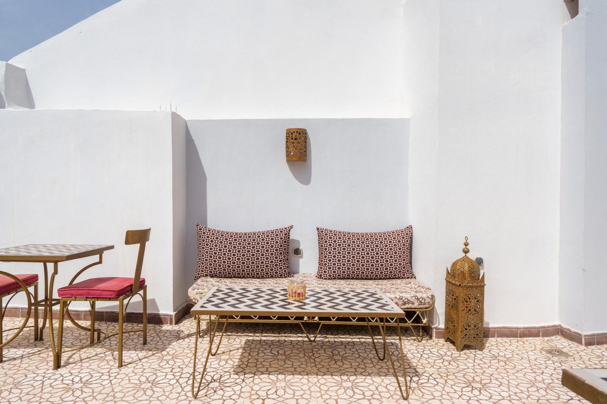 Riad La Fayette Bed & Breakfast Marrakesh Eksteriør billede