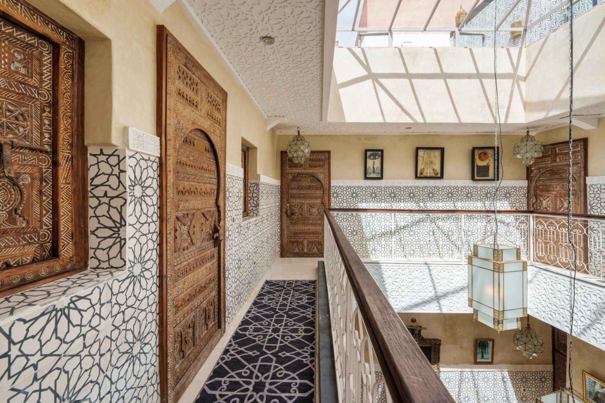 Riad La Fayette Bed & Breakfast Marrakesh Eksteriør billede