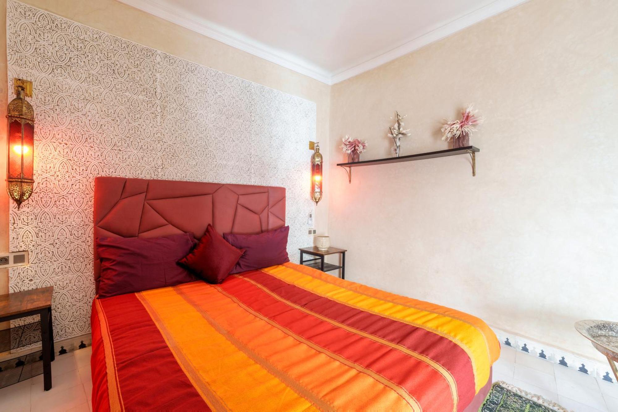 Riad La Fayette Bed & Breakfast Marrakesh Eksteriør billede