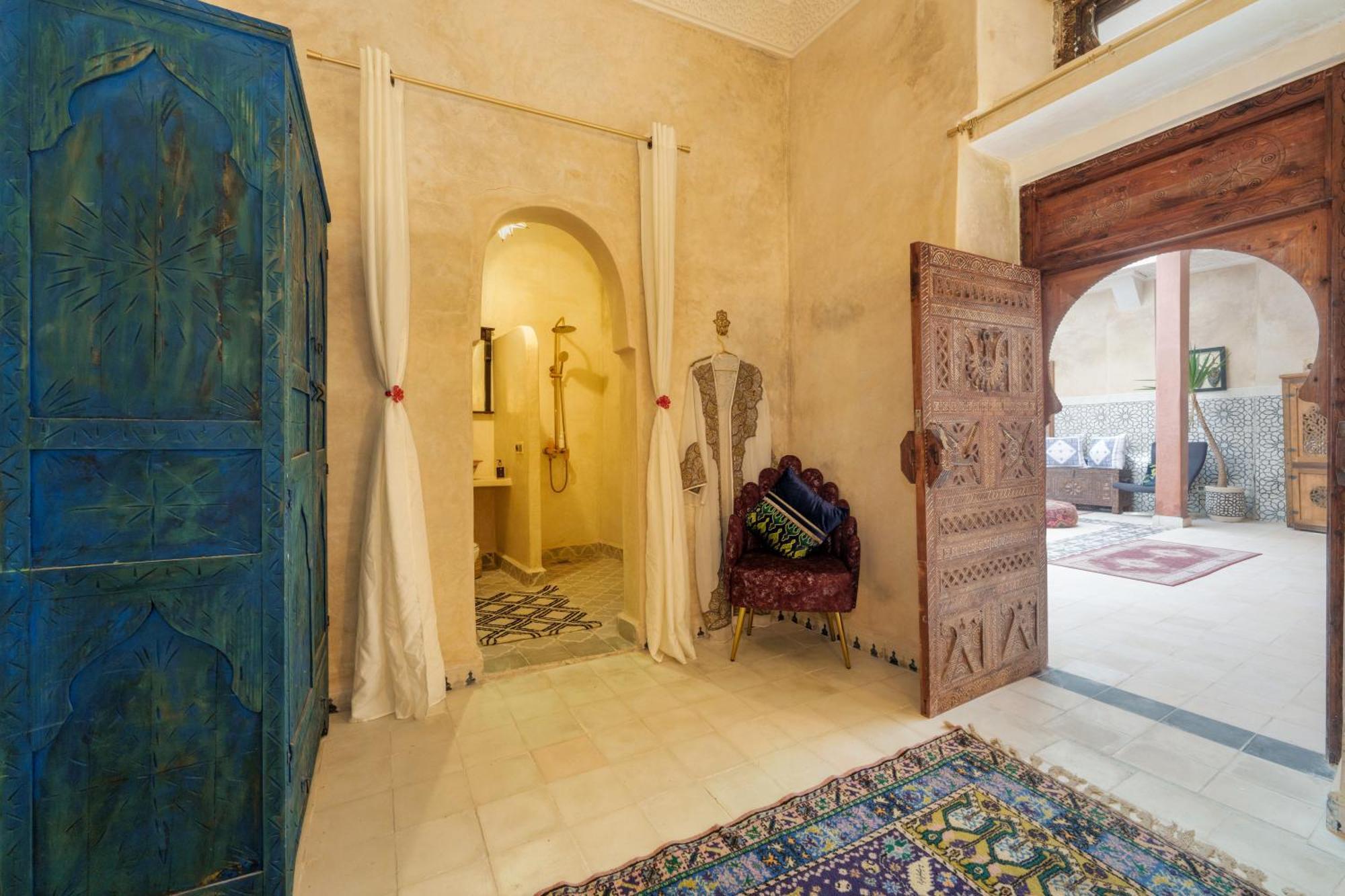 Riad La Fayette Bed & Breakfast Marrakesh Eksteriør billede