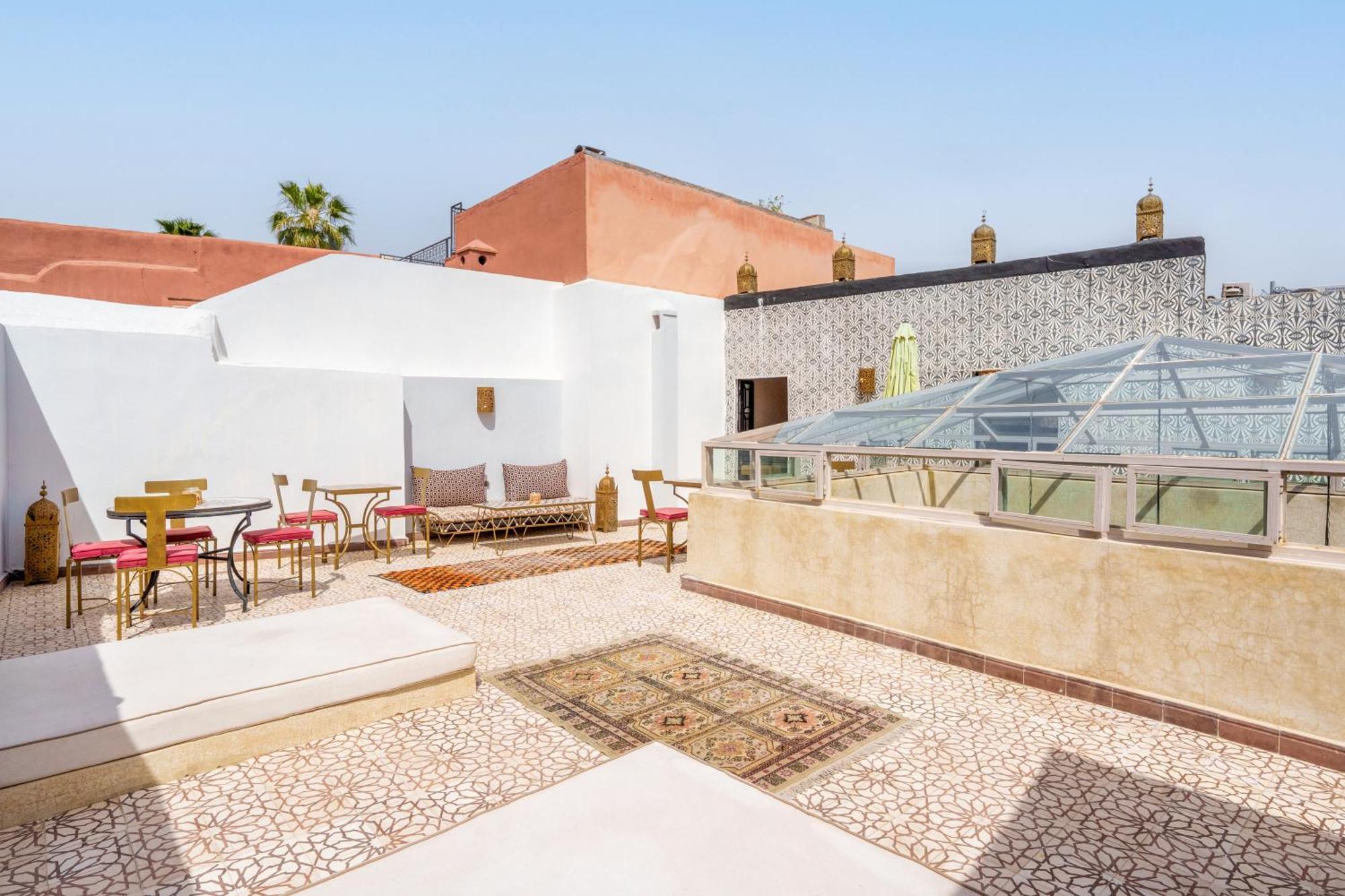Riad La Fayette Bed & Breakfast Marrakesh Eksteriør billede