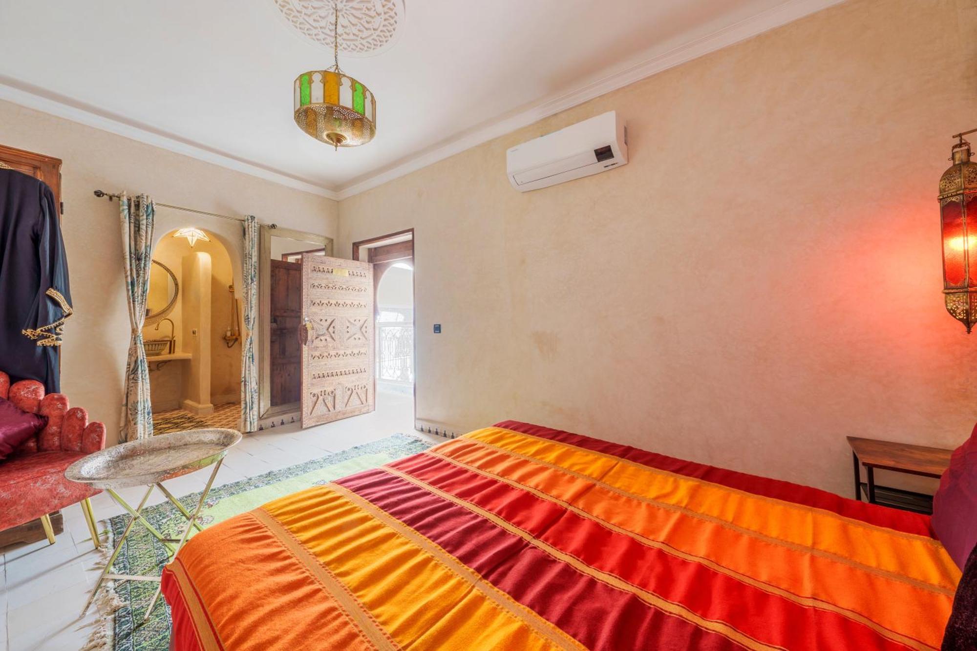 Riad La Fayette Bed & Breakfast Marrakesh Eksteriør billede