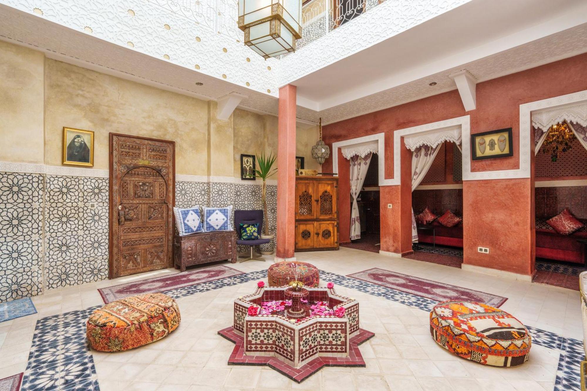 Riad La Fayette Bed & Breakfast Marrakesh Eksteriør billede