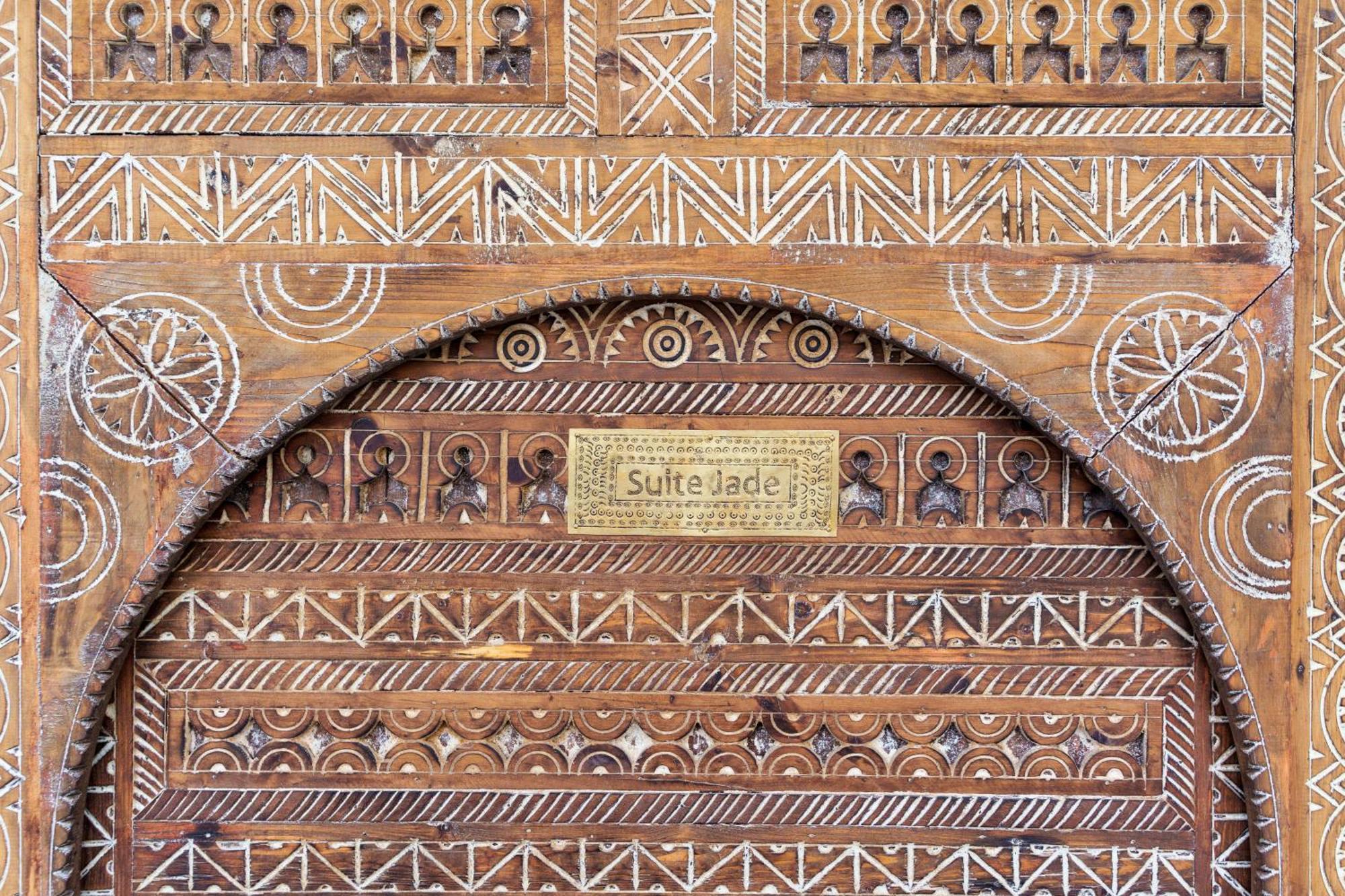 Riad La Fayette Bed & Breakfast Marrakesh Eksteriør billede