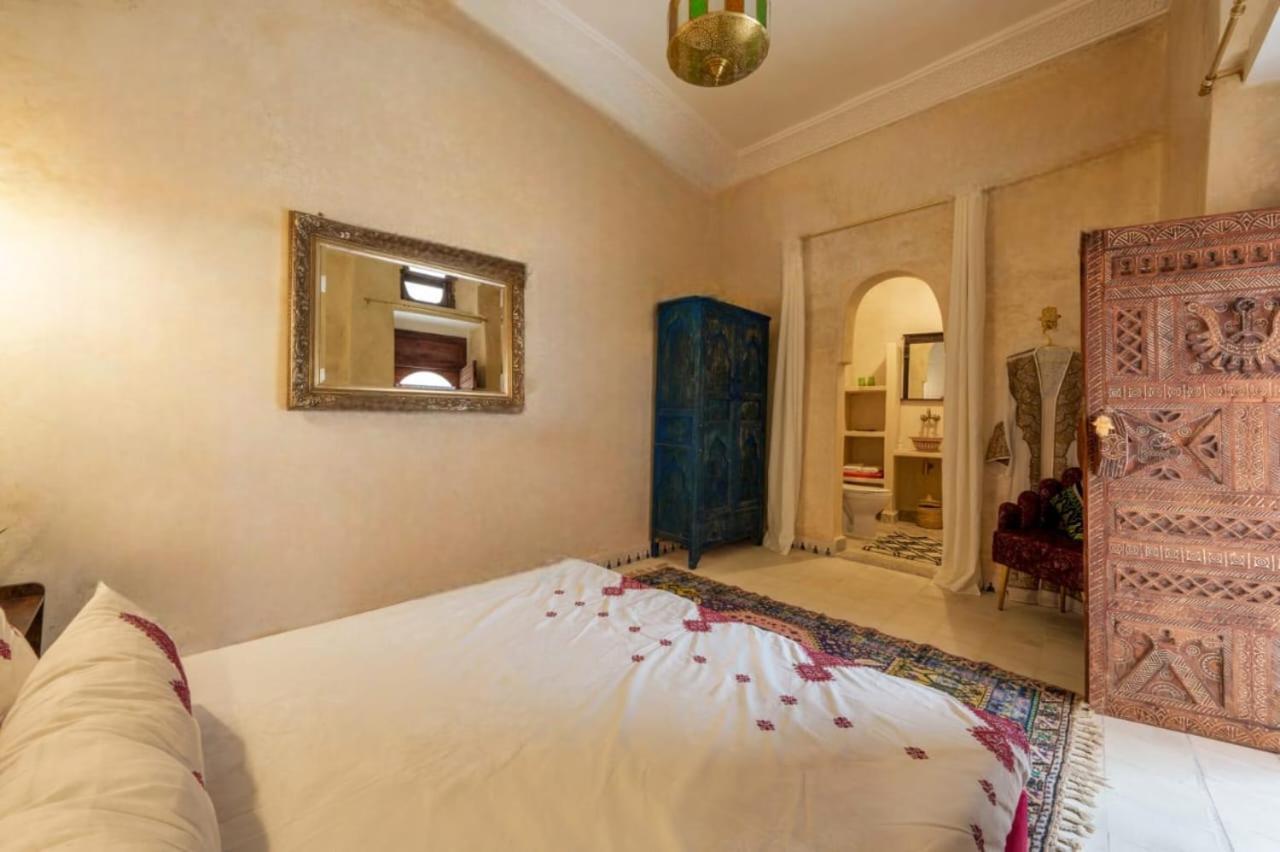 Riad La Fayette Bed & Breakfast Marrakesh Eksteriør billede