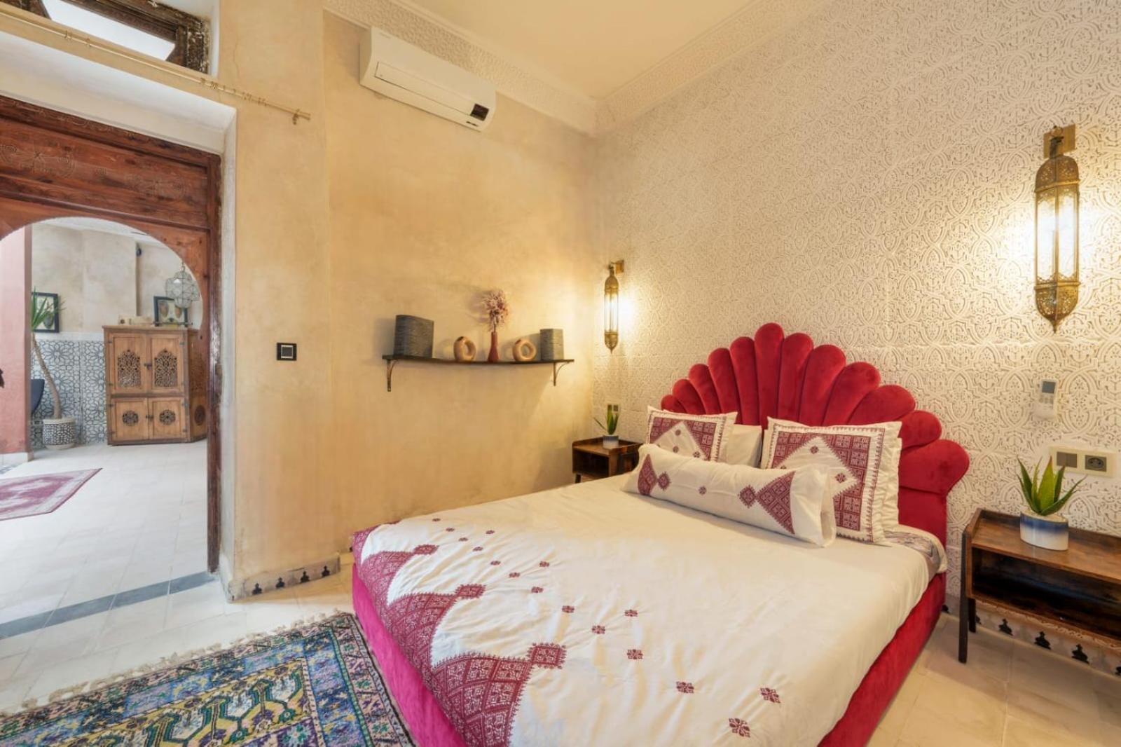 Riad La Fayette Bed & Breakfast Marrakesh Eksteriør billede