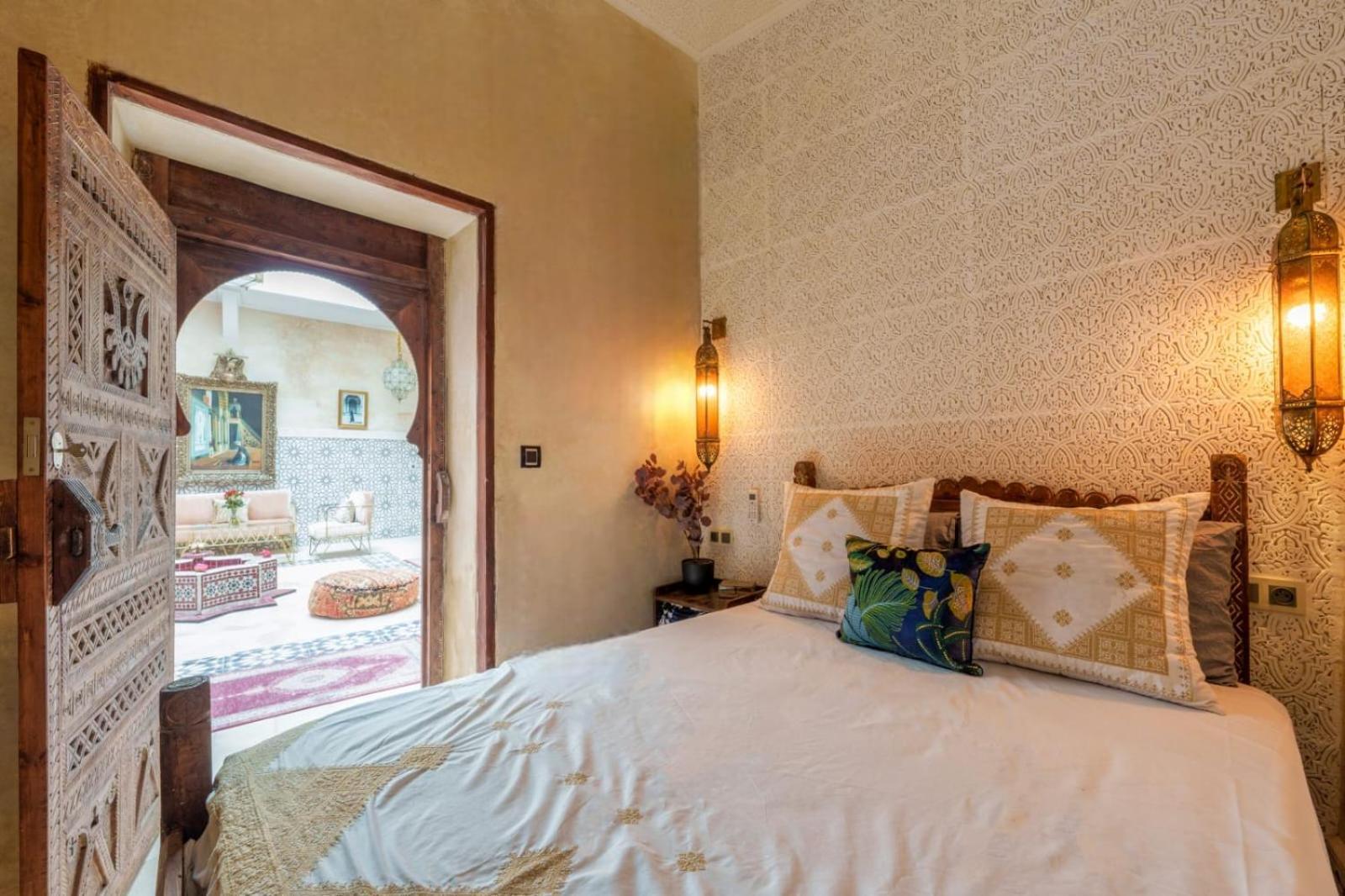 Riad La Fayette Bed & Breakfast Marrakesh Eksteriør billede