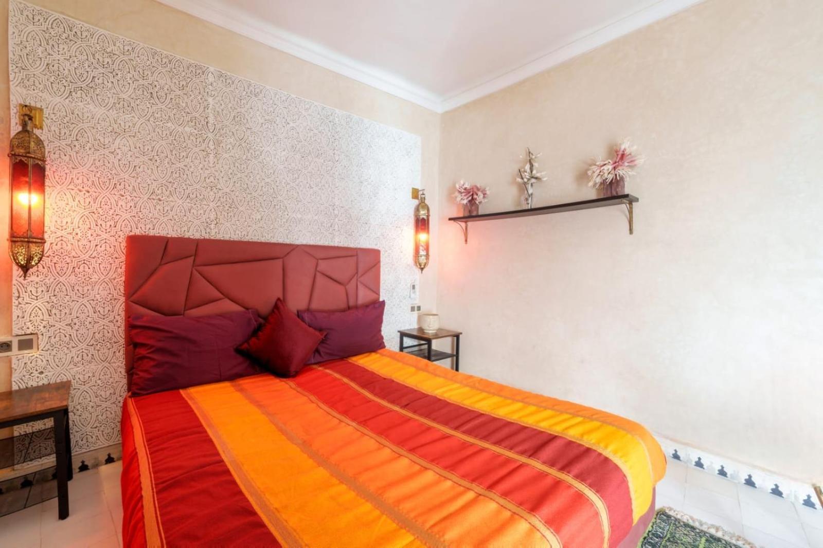 Riad La Fayette Bed & Breakfast Marrakesh Eksteriør billede