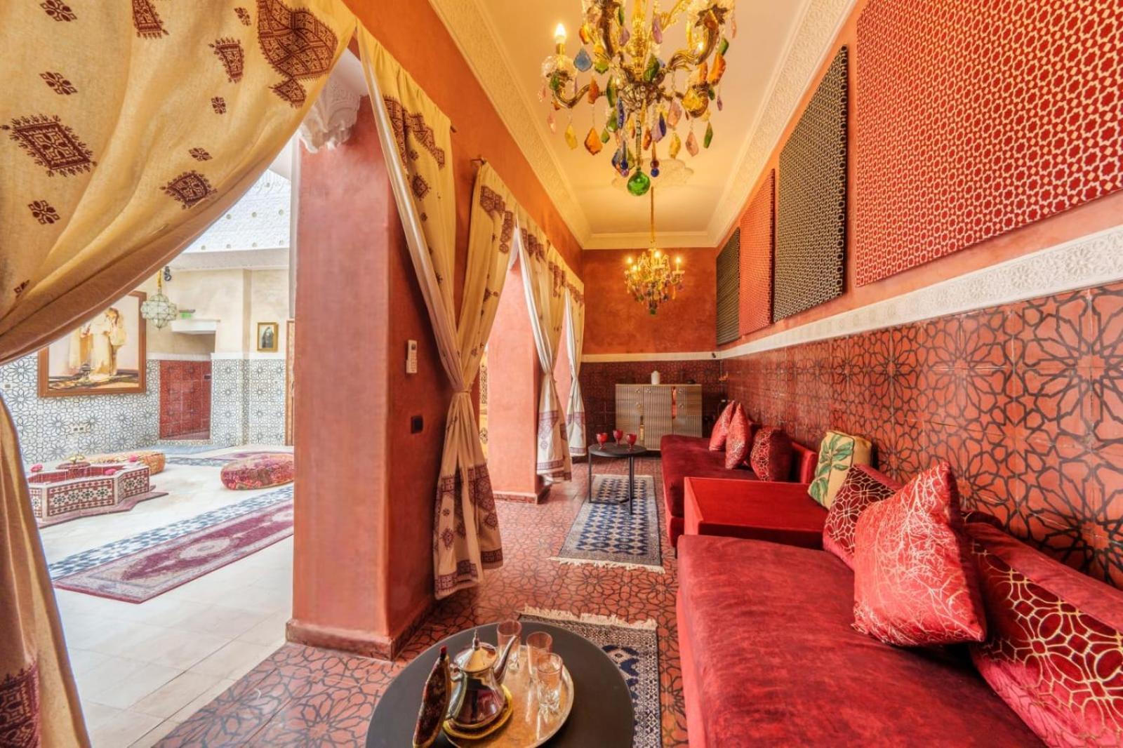 Riad La Fayette Bed & Breakfast Marrakesh Eksteriør billede