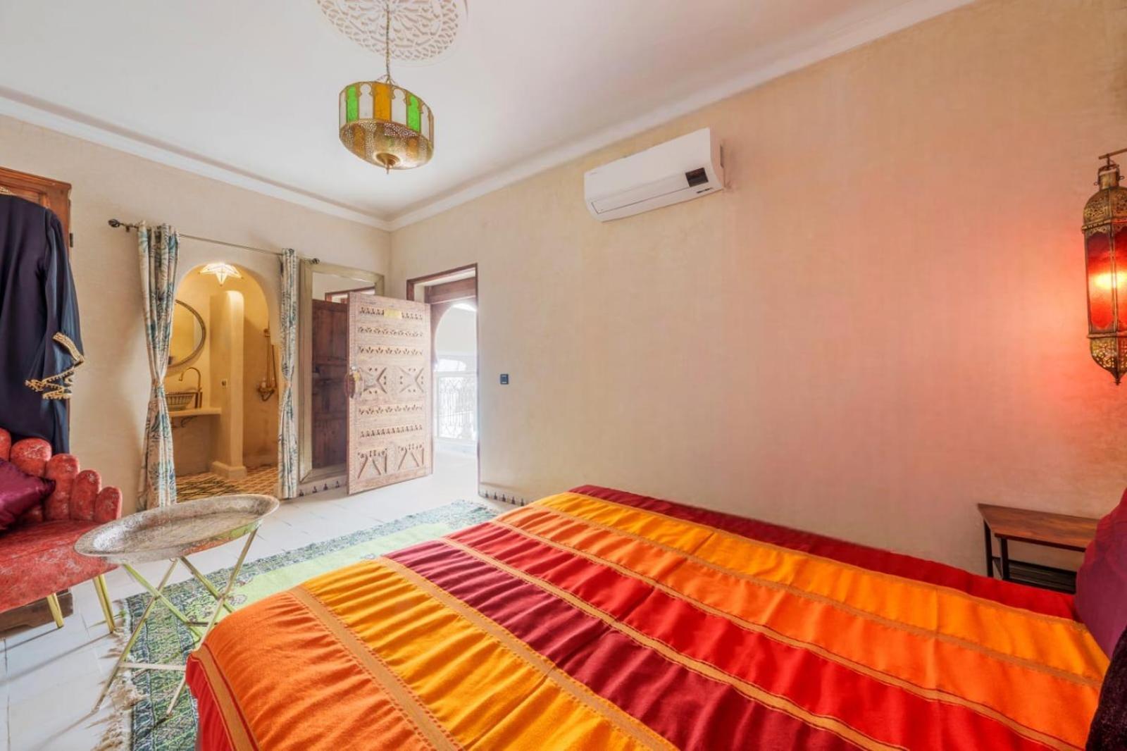Riad La Fayette Bed & Breakfast Marrakesh Eksteriør billede