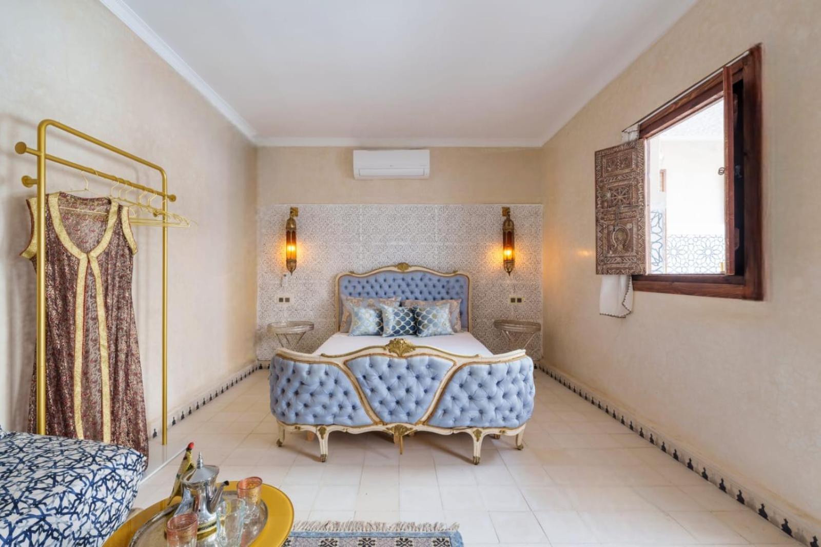 Riad La Fayette Bed & Breakfast Marrakesh Eksteriør billede