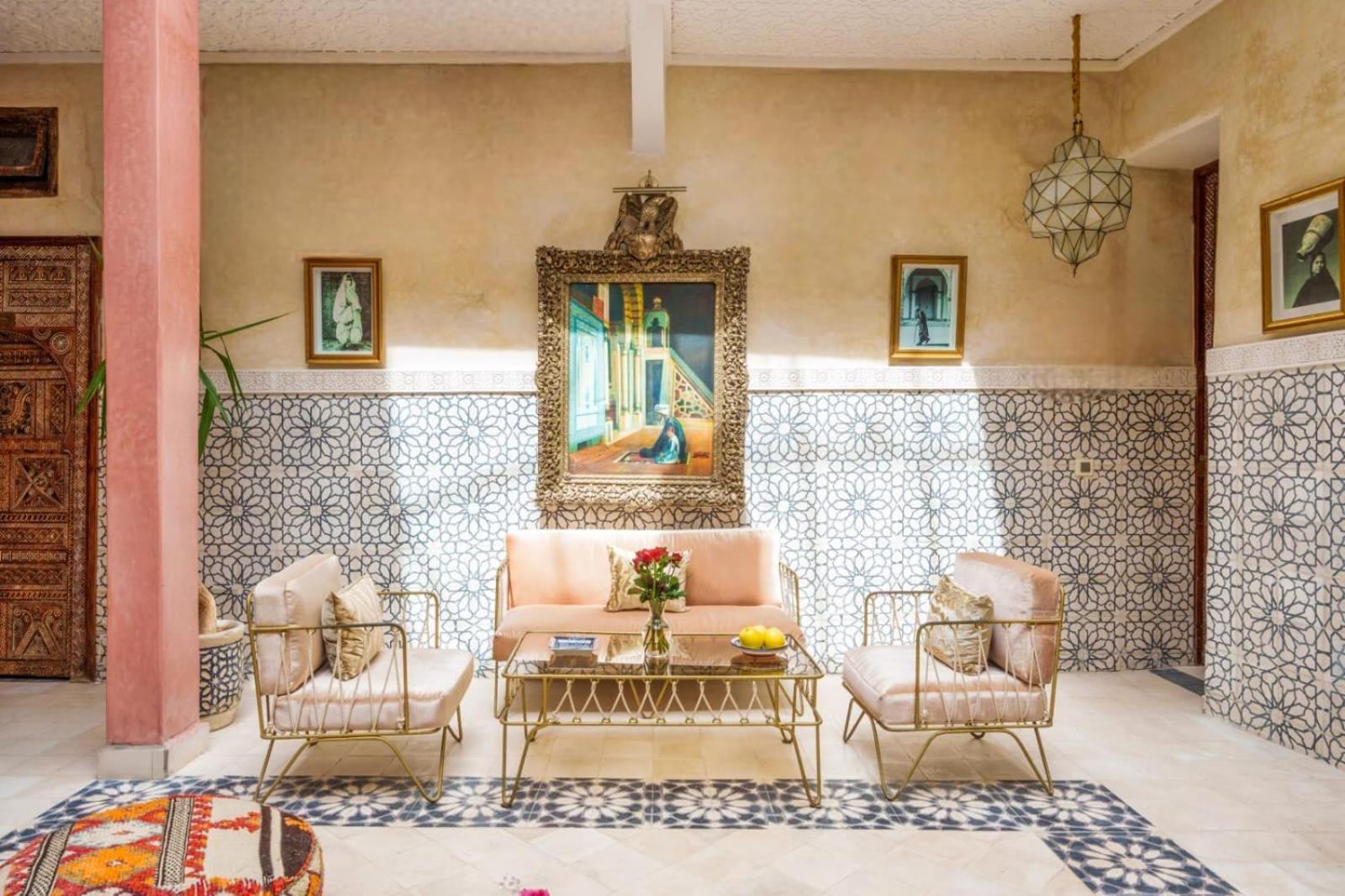 Riad La Fayette Bed & Breakfast Marrakesh Eksteriør billede